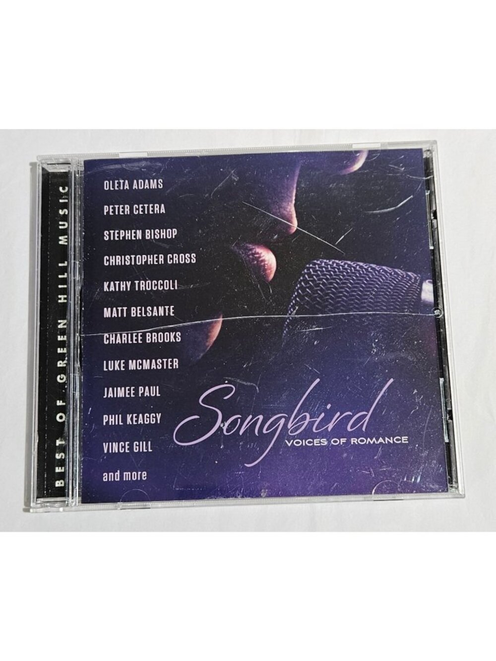 Songbird Voices Of Romance CD Various Artists